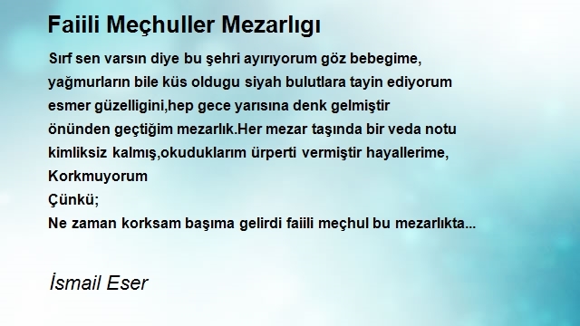 İsmail Eser