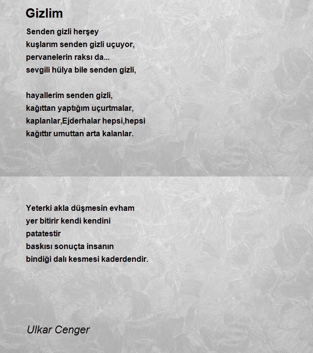 Ulkar Cenger