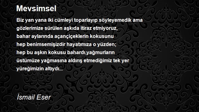 İsmail Eser