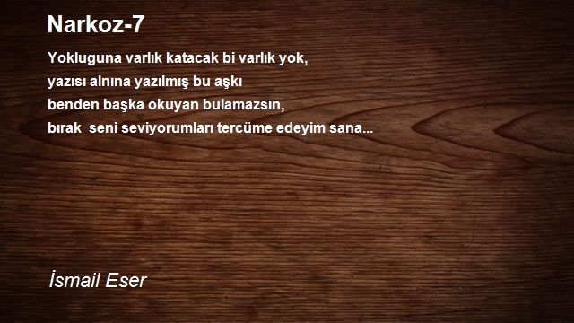 İsmail Eser