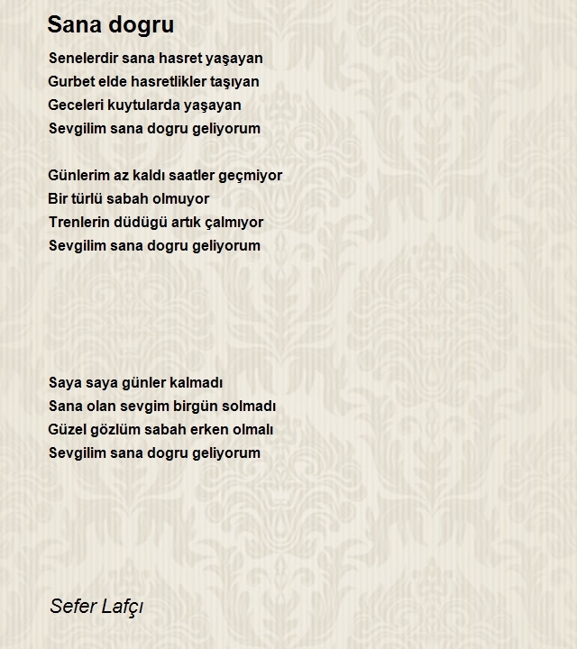 Sefer Lafçı