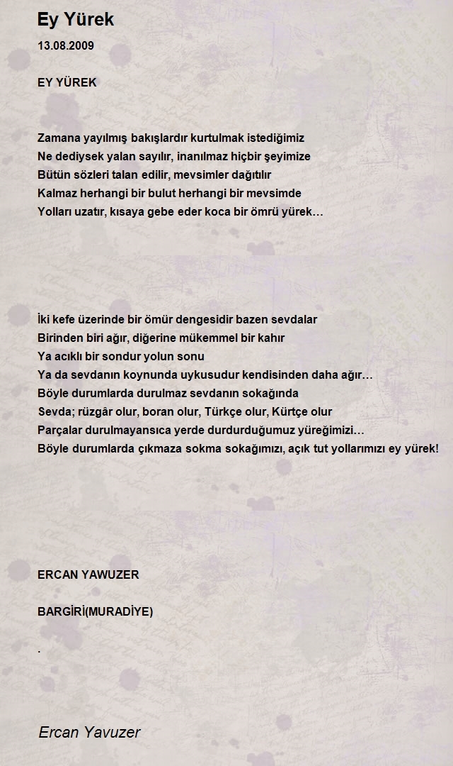 Ercan Yavuzer