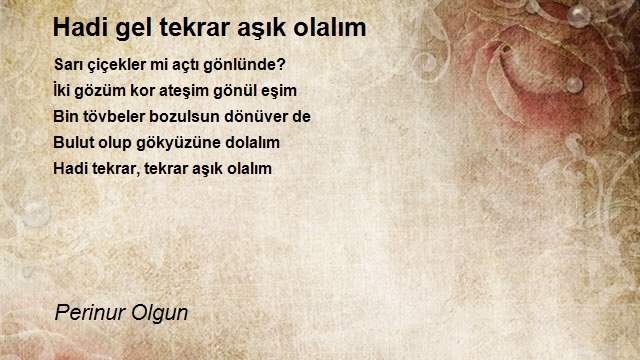 Perinur Olgun