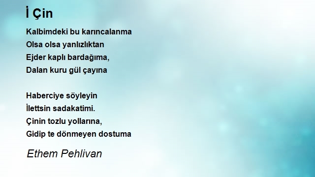 Ethem Pehlivan