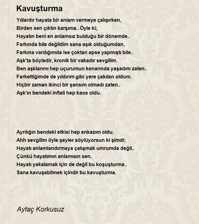 Aytaç Korkusuz