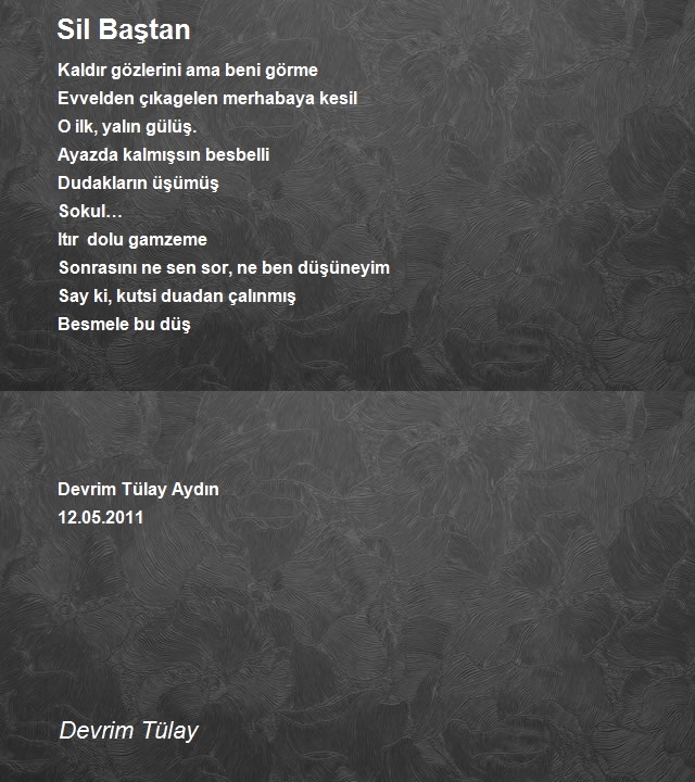 Devrim Tülay