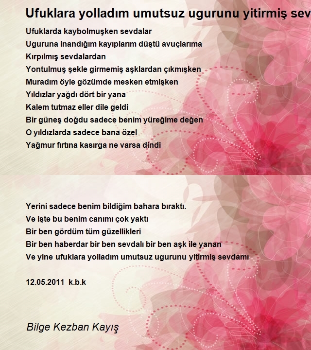 Bilge Kezban Kayış