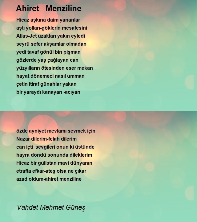 Vahdet Mehmet Güneş