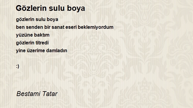 Bestami Tatar