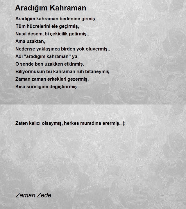 Zaman Zede