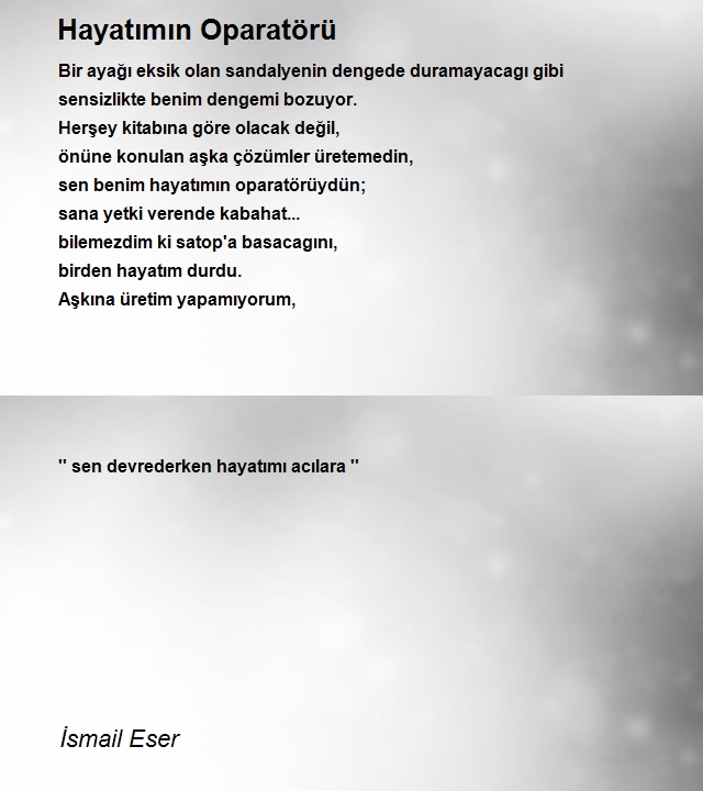 İsmail Eser