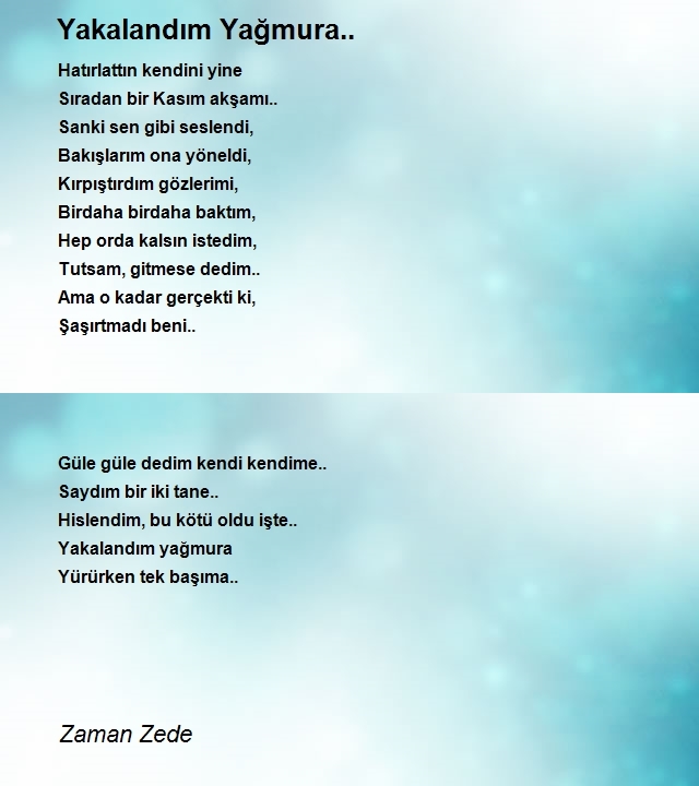 Zaman Zede