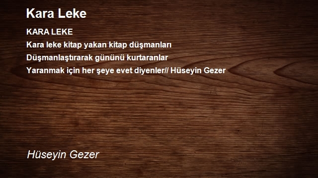 Hüseyin Gezer