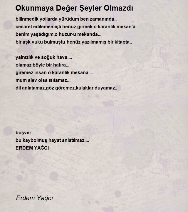 Erdem Yağcı