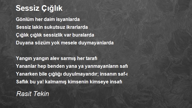 Rasit Tekin