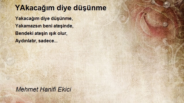 Mehmet Hanifi Ekici