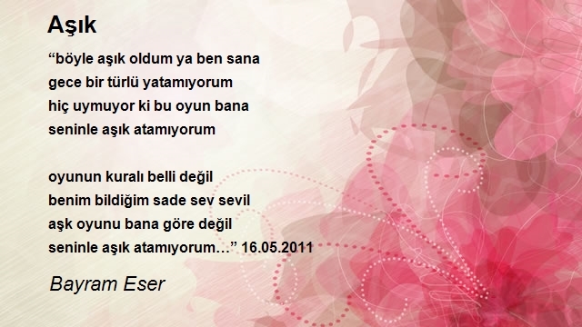 Bayram Eser