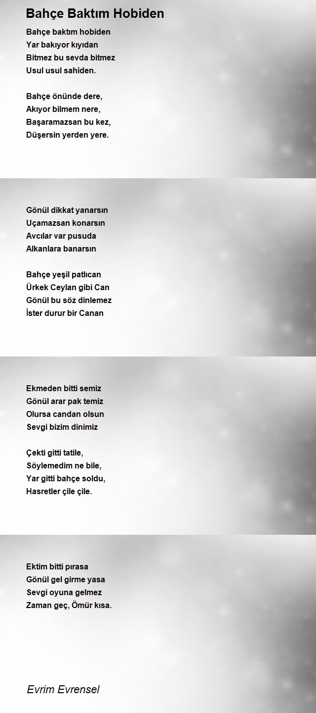 Evrim Evrensel