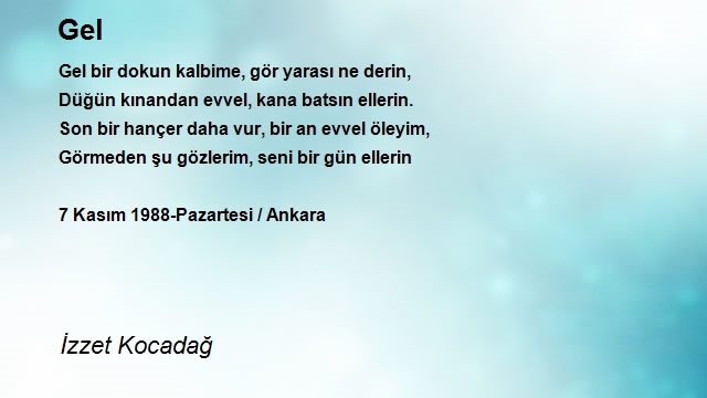 İzzet Kocadağ