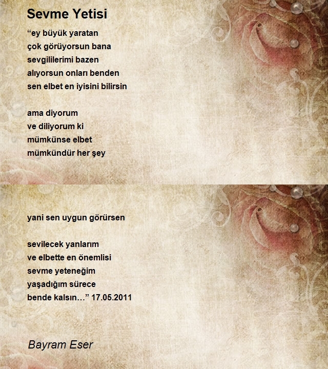 Bayram Eser