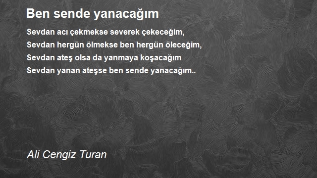 Ali Cengiz Turan