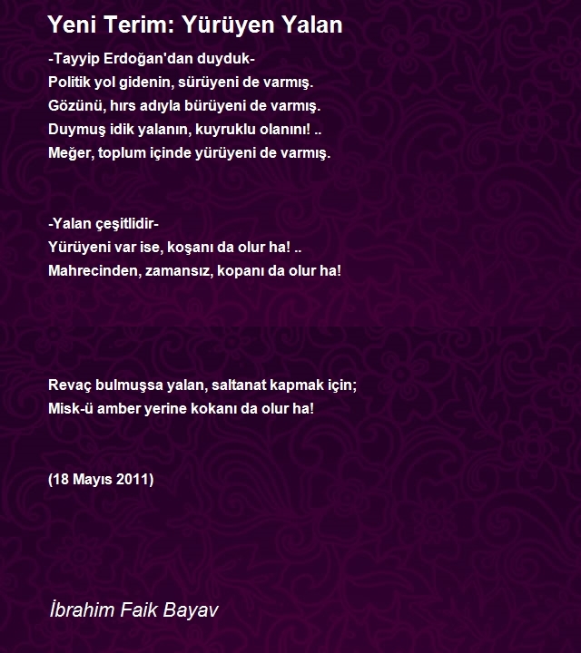 İbrahim Faik Bayav