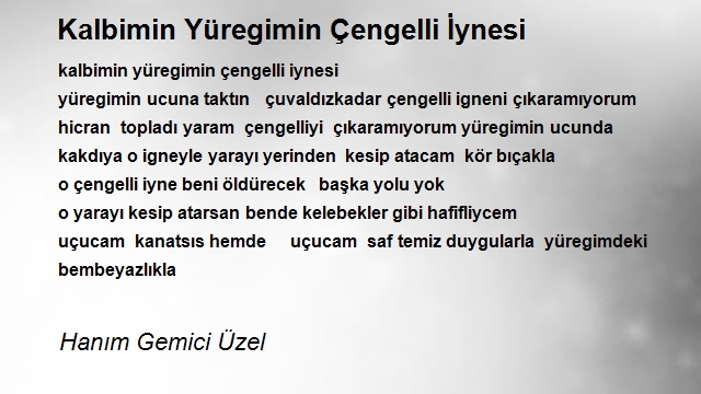 Hanım Gemici Üzel