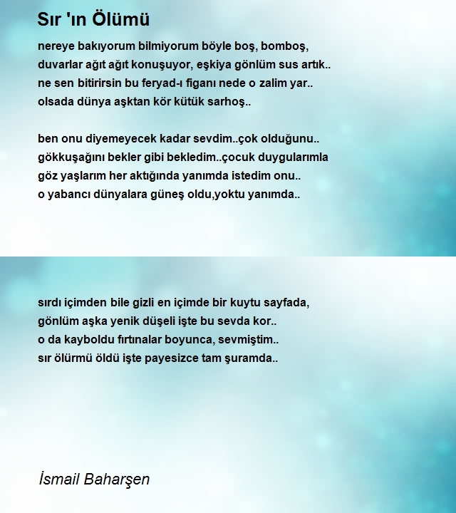 İsmail Baharşen