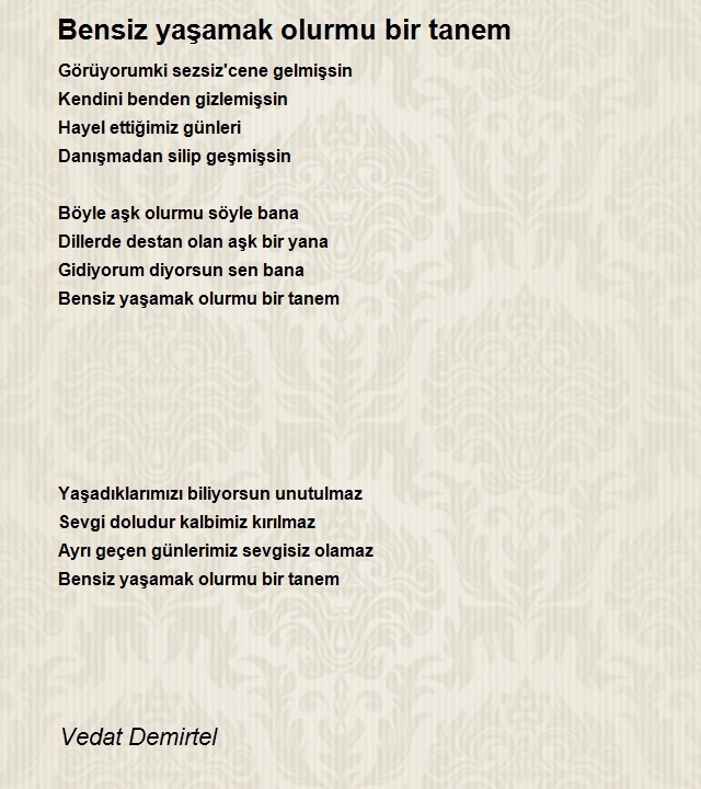 Vedat Demirtel