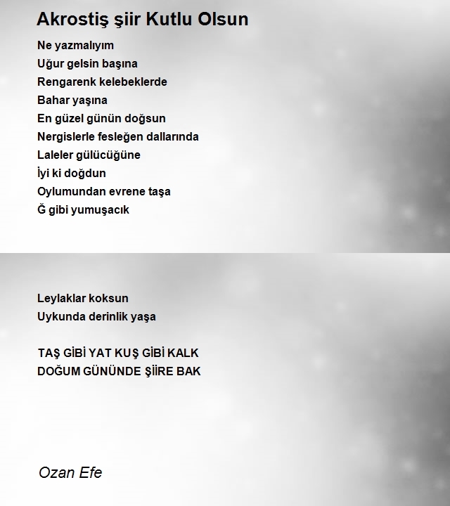 Ozan Efe