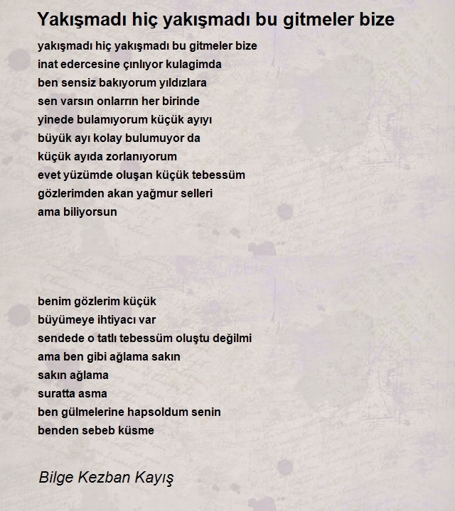 Bilge Kezban Kayış