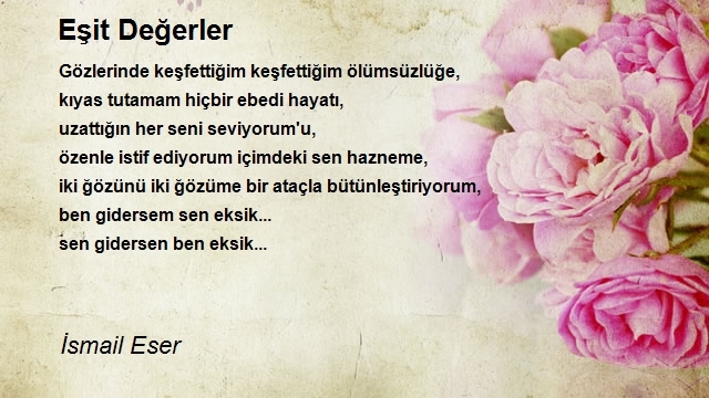 İsmail Eser