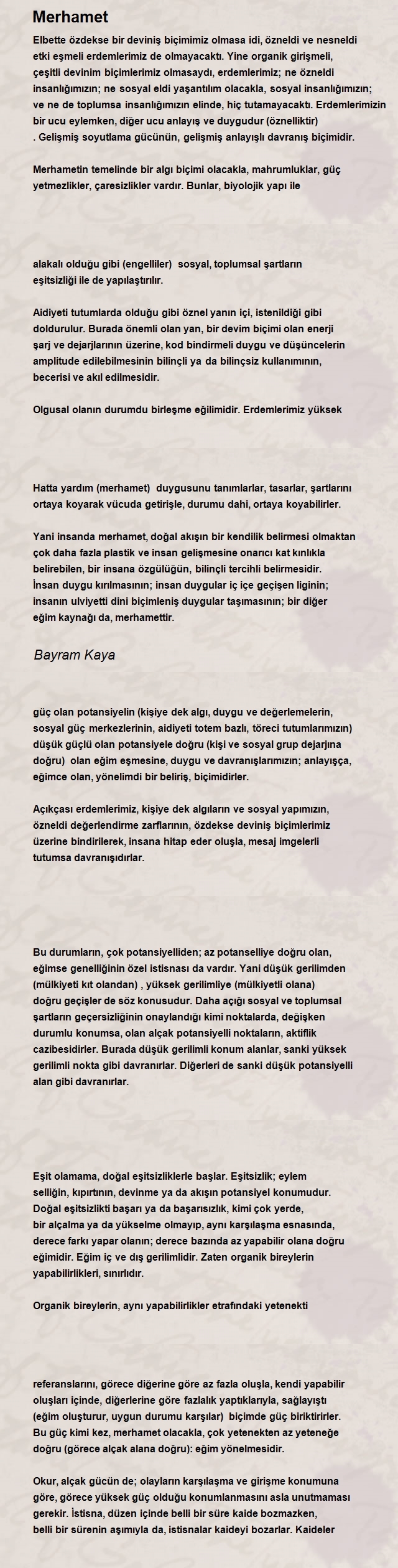 Bayram Kaya