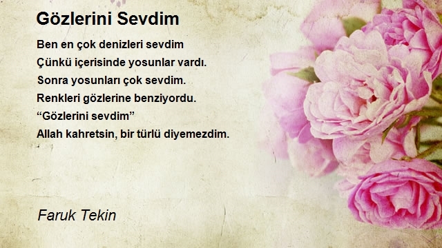 Faruk Tekin