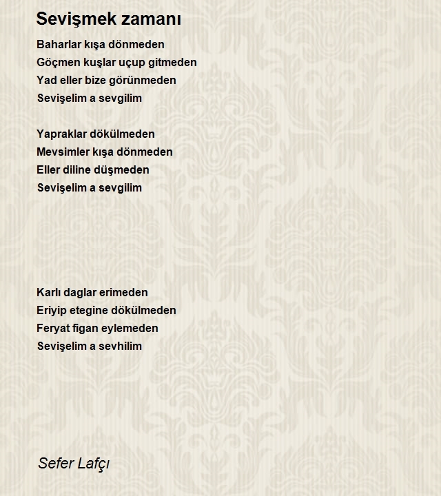 Sefer Lafçı