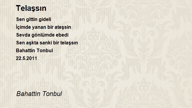 Bahattin Tonbul