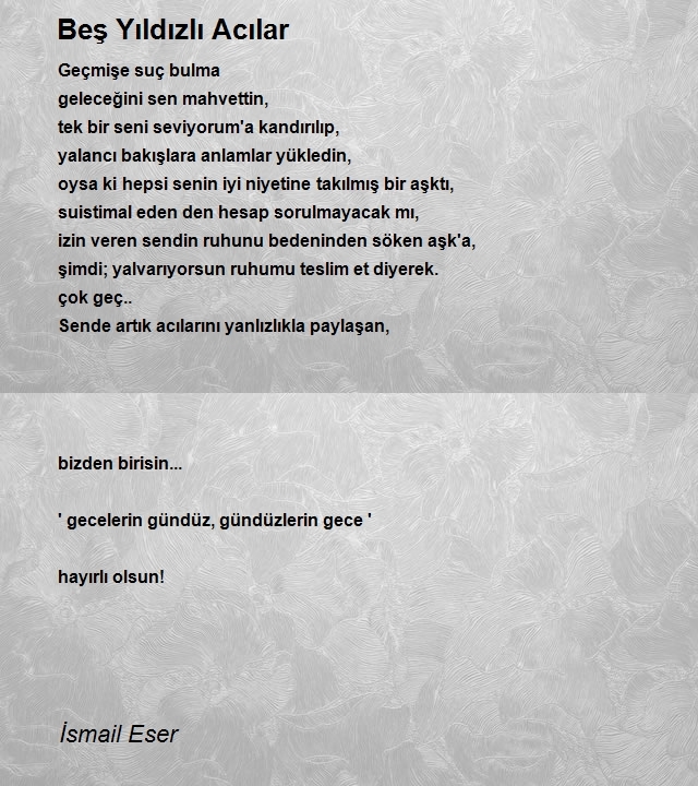 İsmail Eser