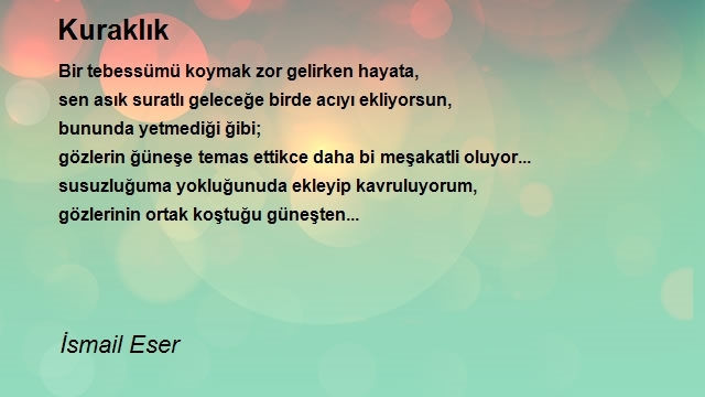 İsmail Eser