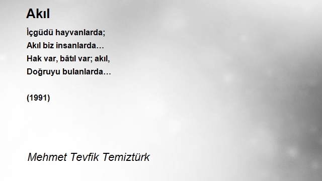 Mehmet Tevfik Temiztürk