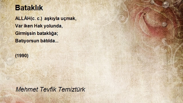 Mehmet Tevfik Temiztürk