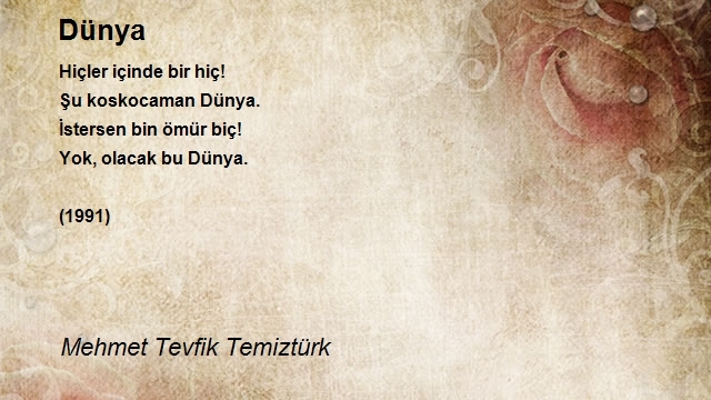 Mehmet Tevfik Temiztürk