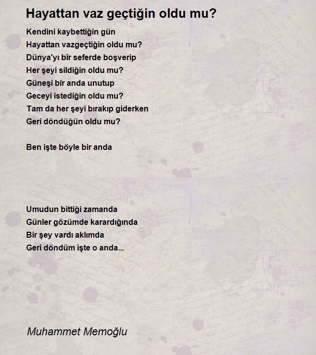 Muhammet Memoğlu