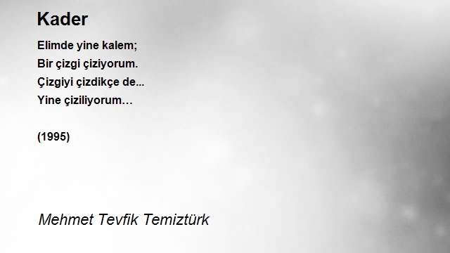 Mehmet Tevfik Temiztürk