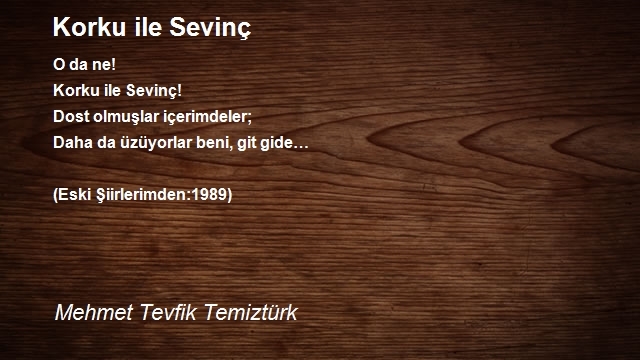 Mehmet Tevfik Temiztürk