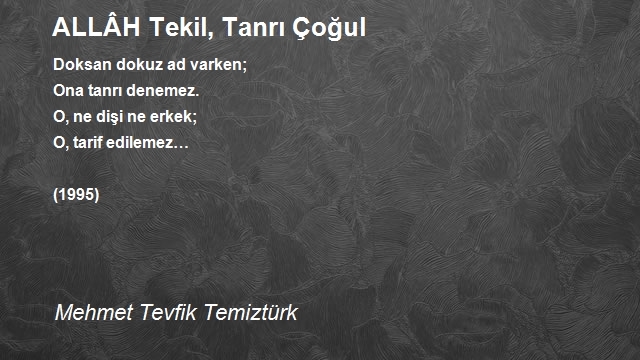 Mehmet Tevfik Temiztürk