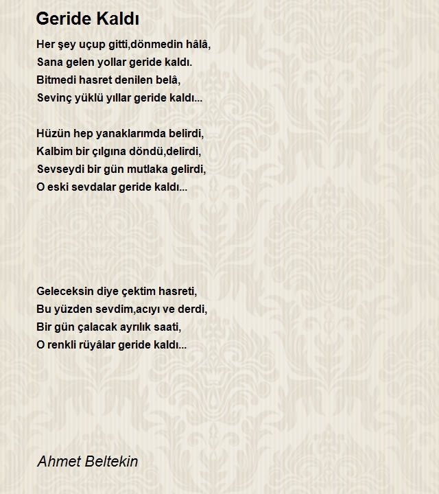 Ahmet Beltekin