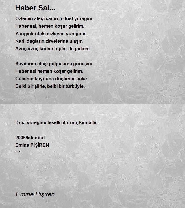 Emine Pişiren