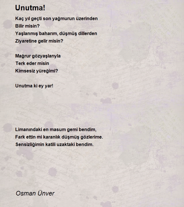 Osman Ünver