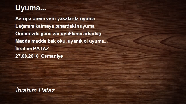 İbrahim Pataz