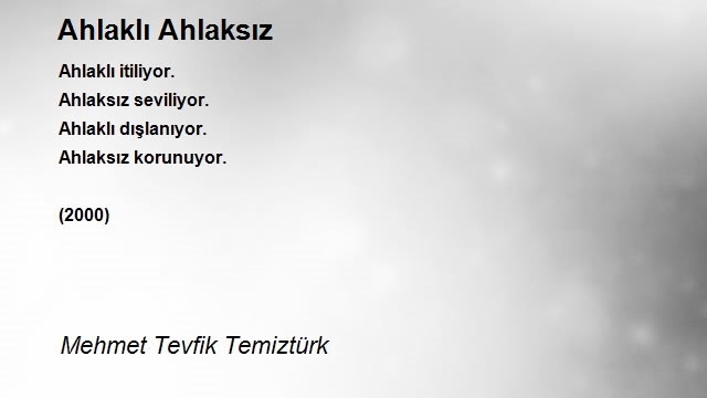 Mehmet Tevfik Temiztürk